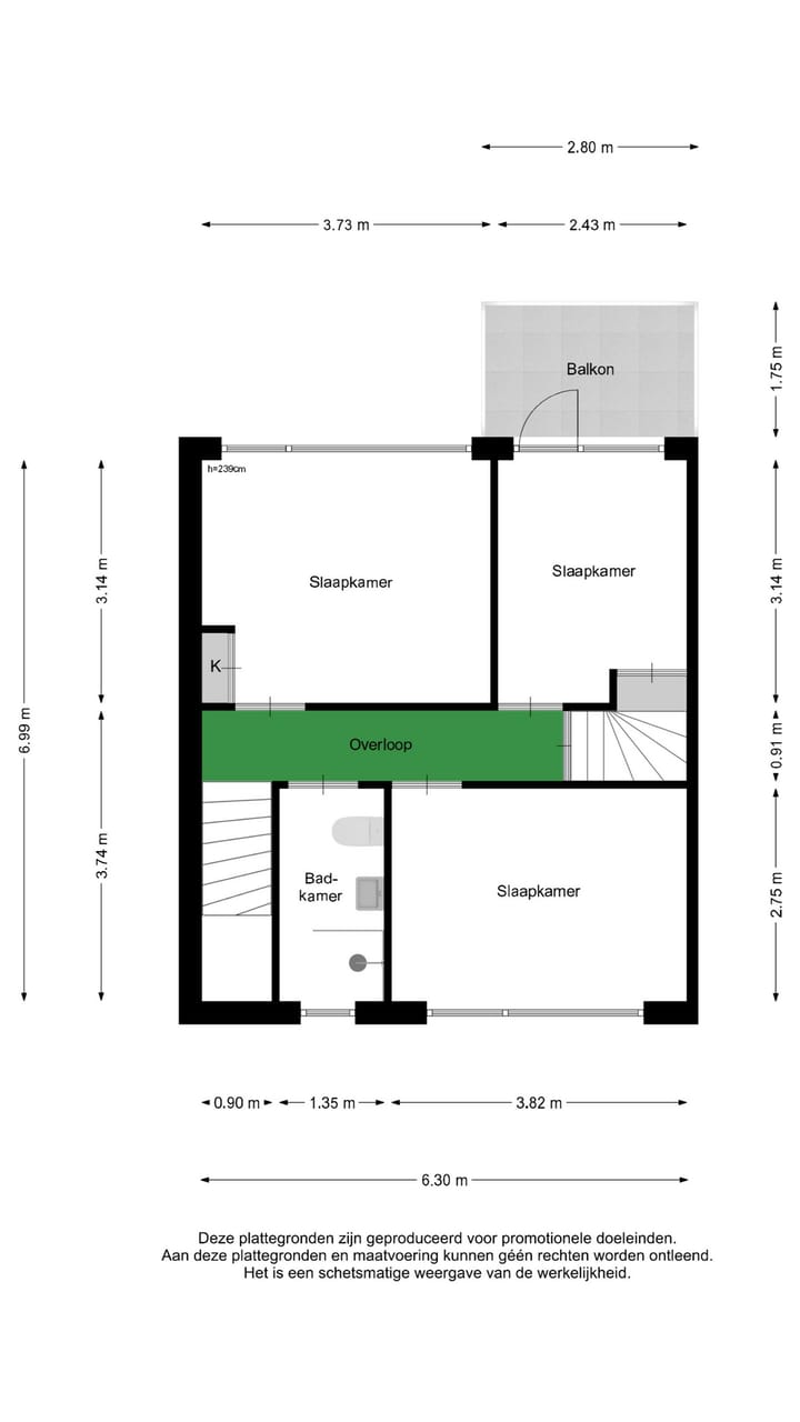 Foto 42 van Klaproosstraat 8
