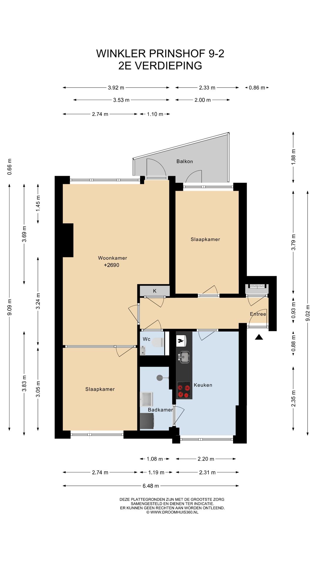 Foto 31 van Winkler Prinshof 9-2