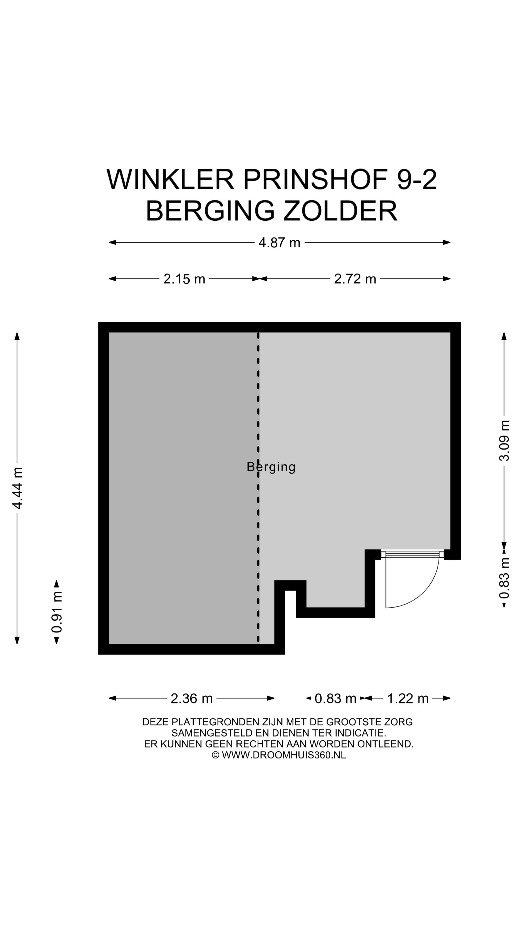 Foto 33 van Winkler Prinshof 9-2