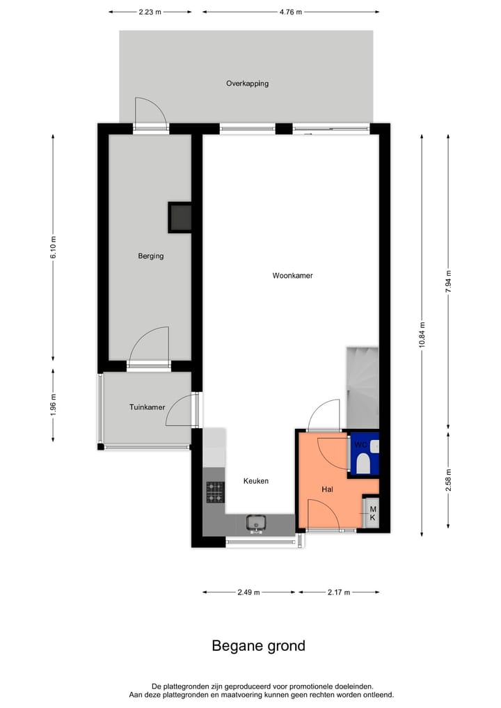 Foto 67 van Prof. Donderslaan 18