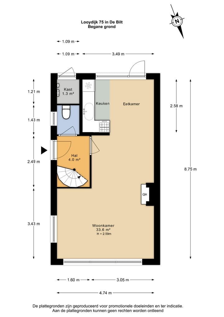 Foto 26 van Looydijk 75