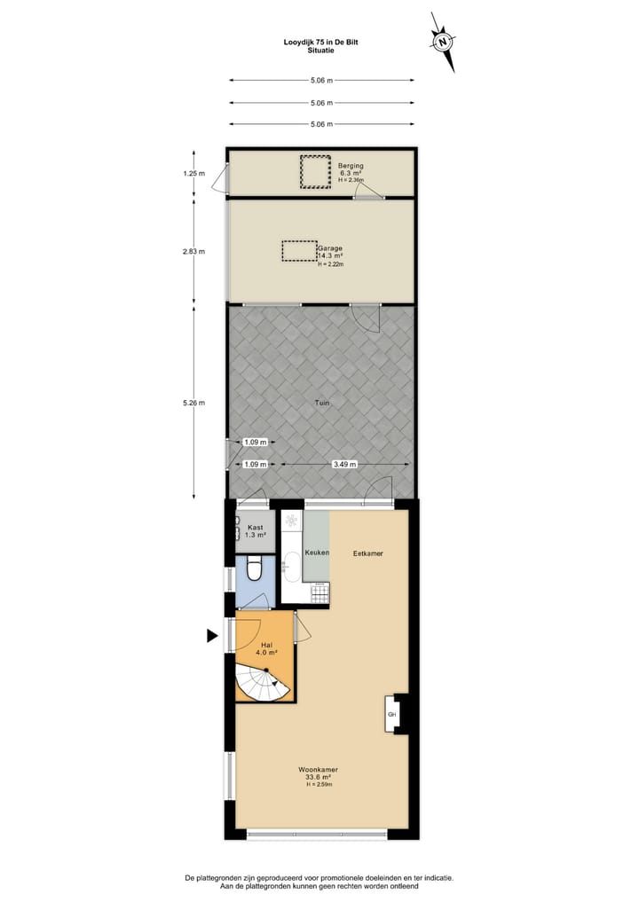 Foto 28 van Looydijk 75