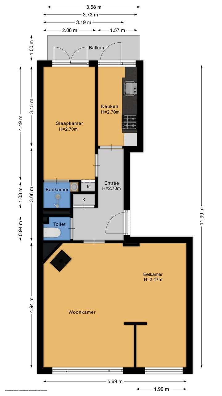 Photo 30 of Nieuwe Achtergracht 20-2