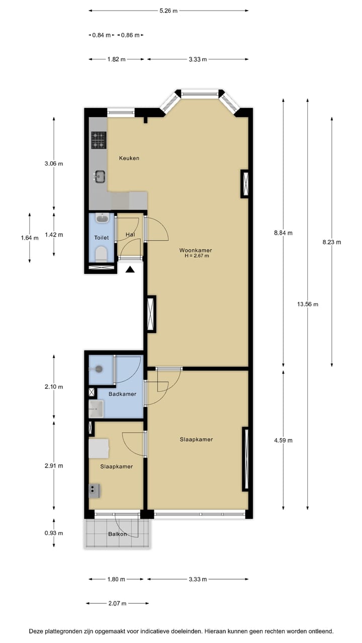 Foto 13 van Samuel Mullerstraat 31-A02