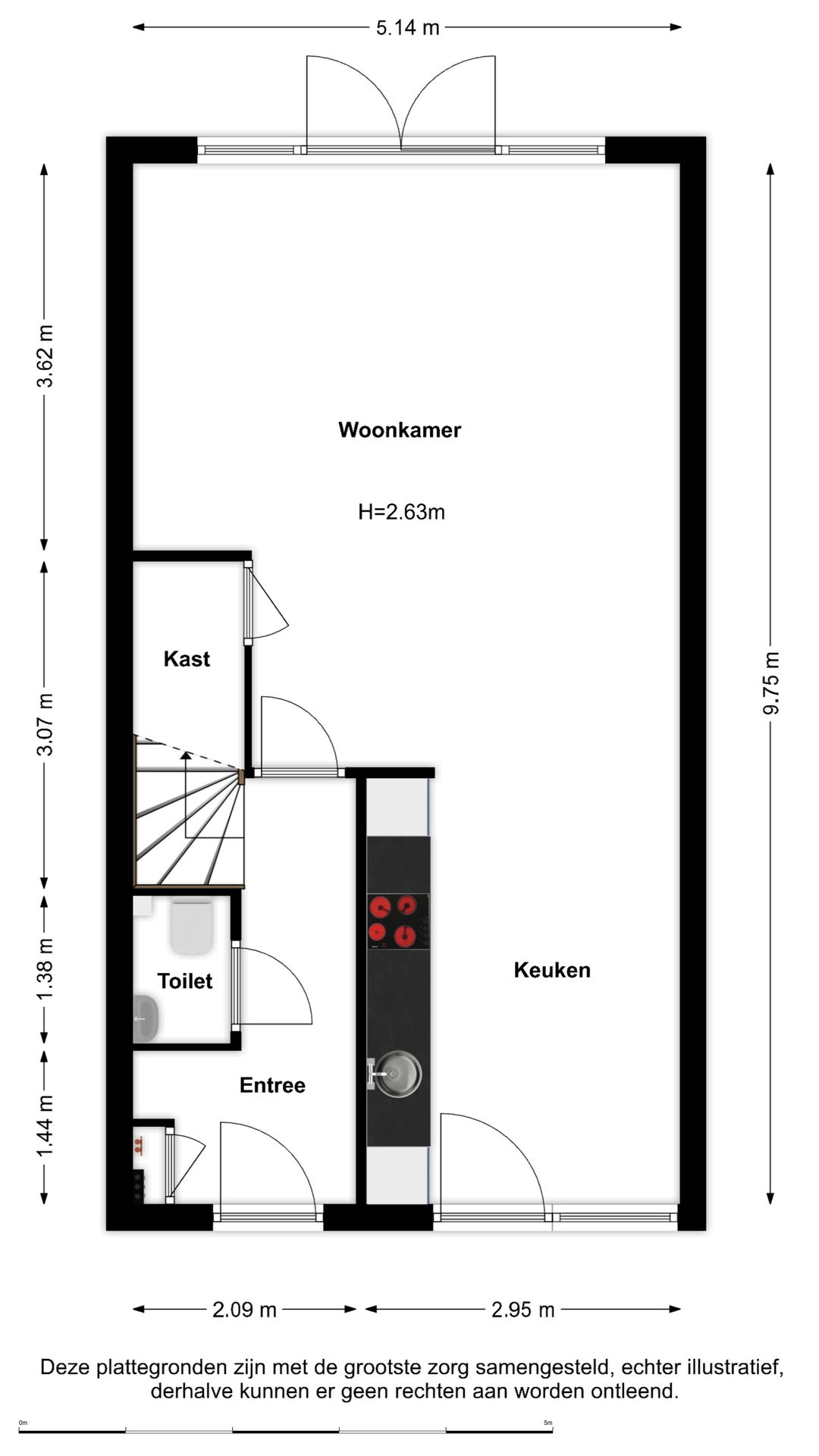 Foto 16 van De Bazelweg 21