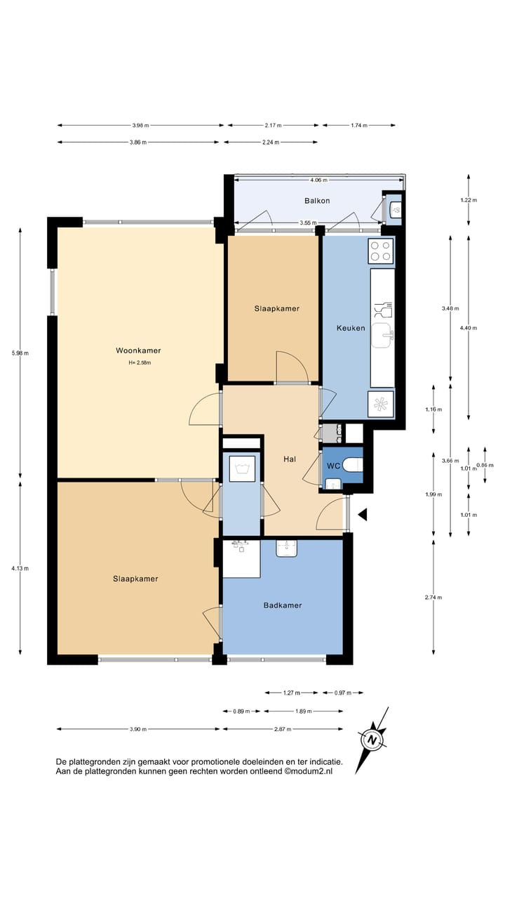 Photo 15 of Burgemeester Keijzerlaan 7