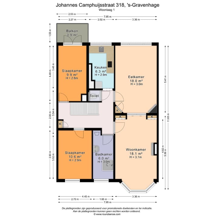Foto 45 van Johannes Camphuijsstraat 318