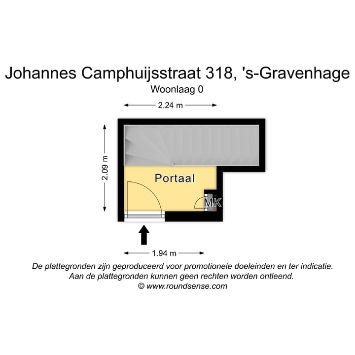 Foto 46 van Johannes Camphuijsstraat 318