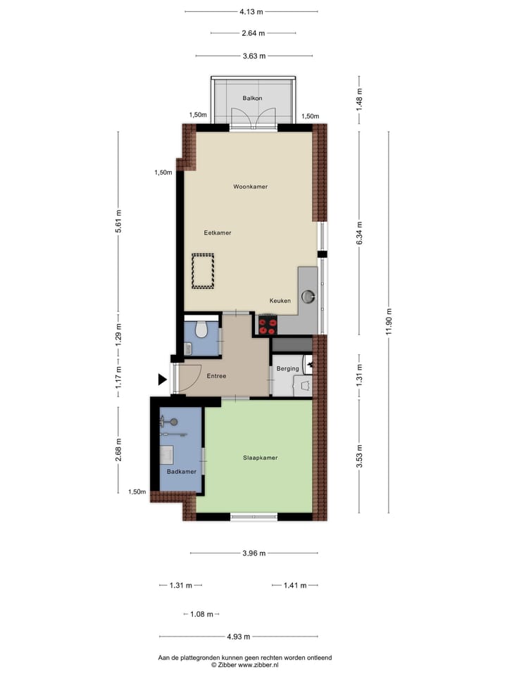 Foto 22 van Kerkweg 1-AF