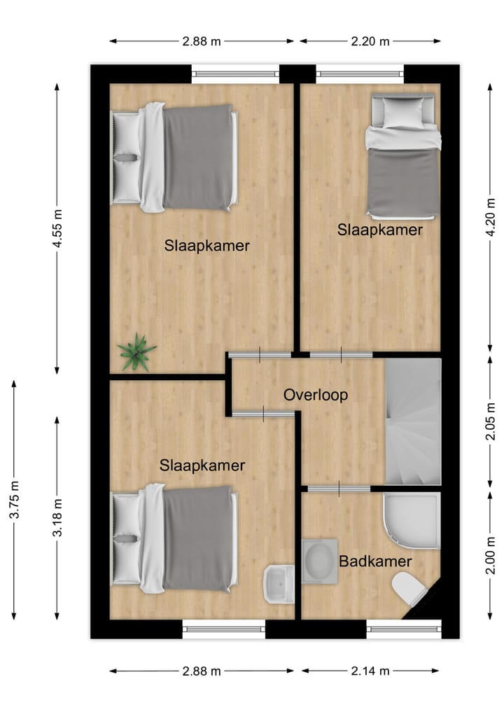 Foto 23 van Nusterweg 53