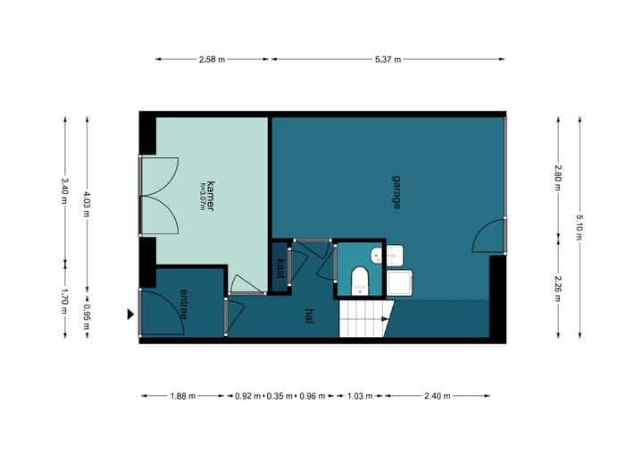 Foto 7 van Scheepstimmermanstraat 49