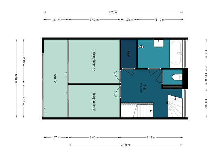 Foto 16 van Scheepstimmermanstraat 49