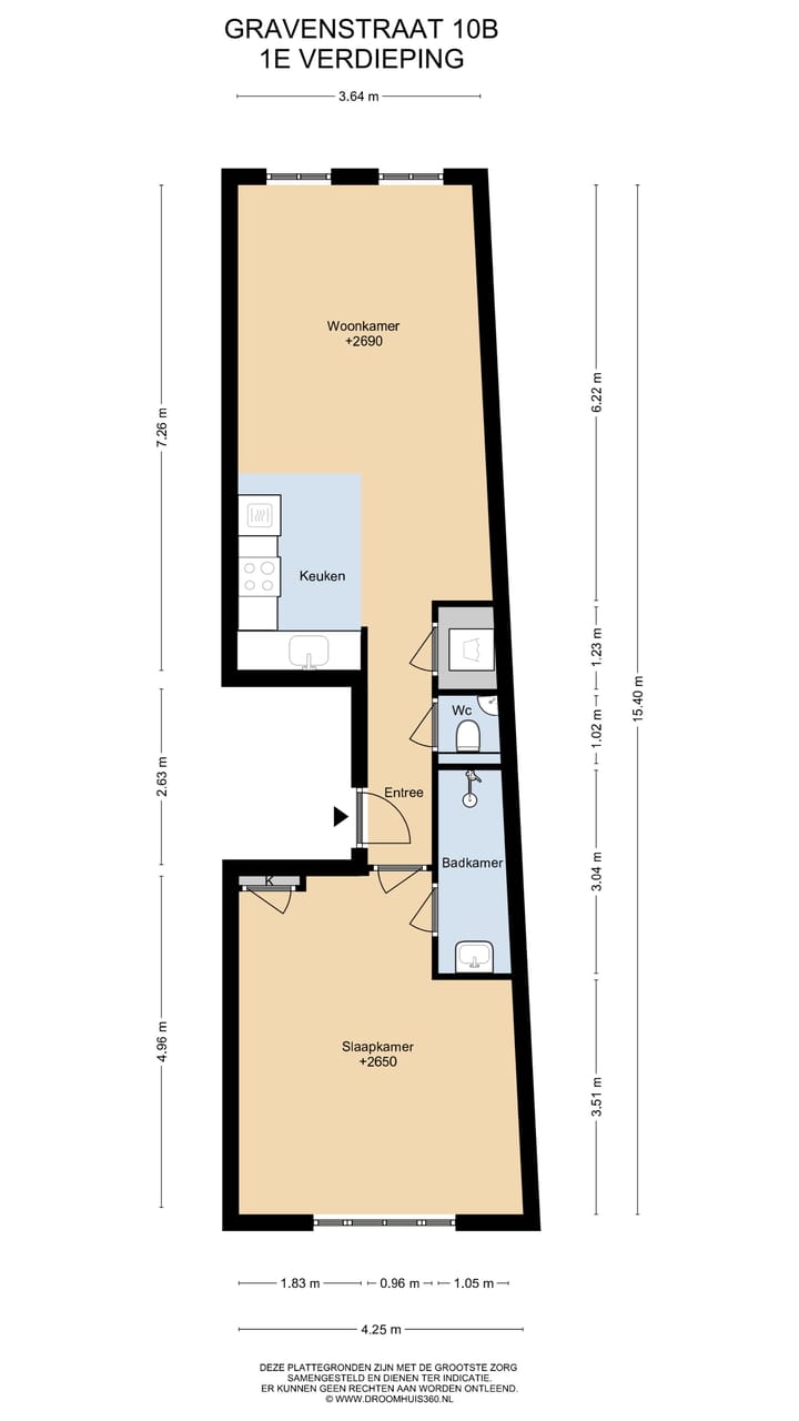 Foto 25 van Gravenstraat 10-B