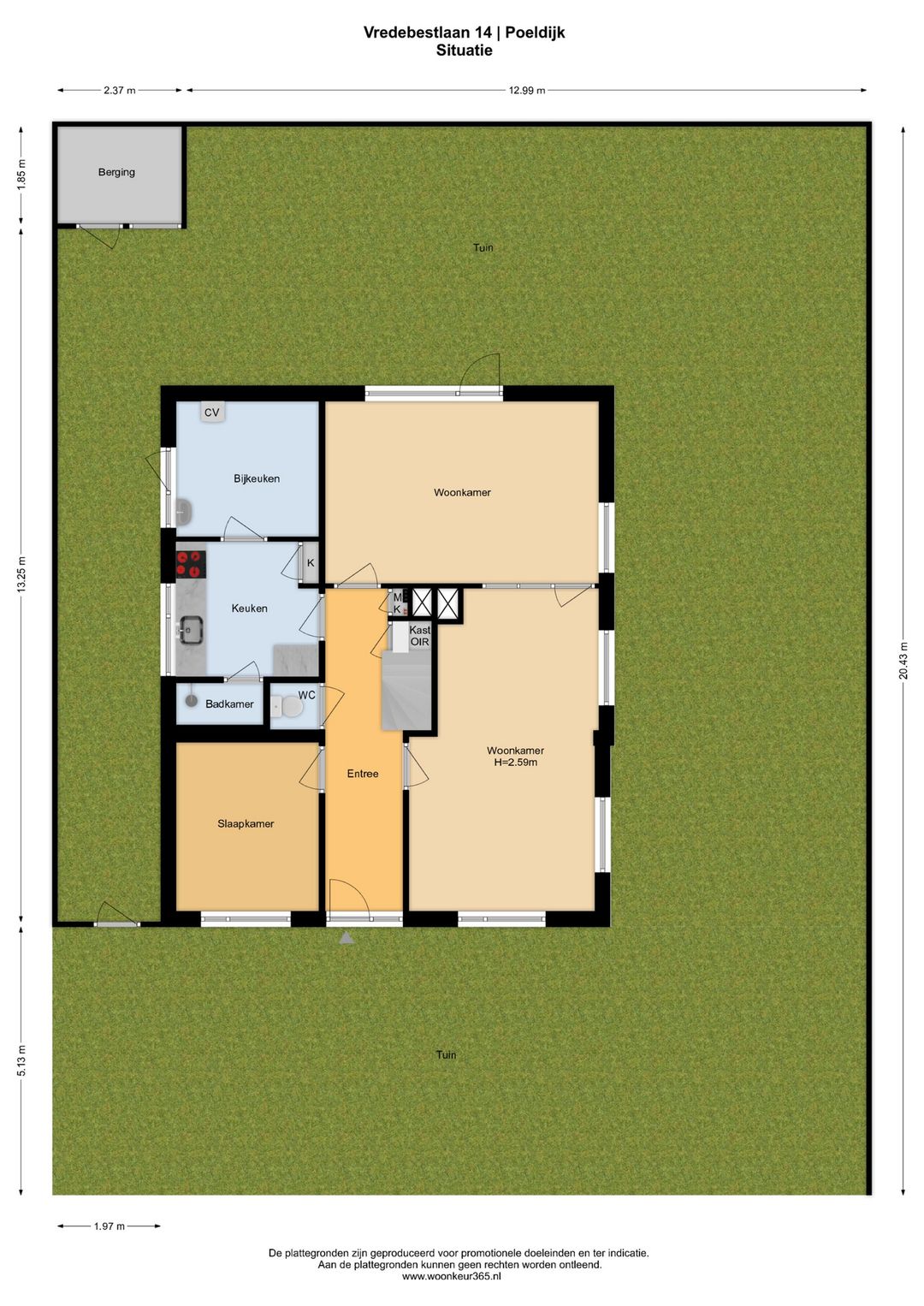 Foto 43 van Vredebestlaan 14