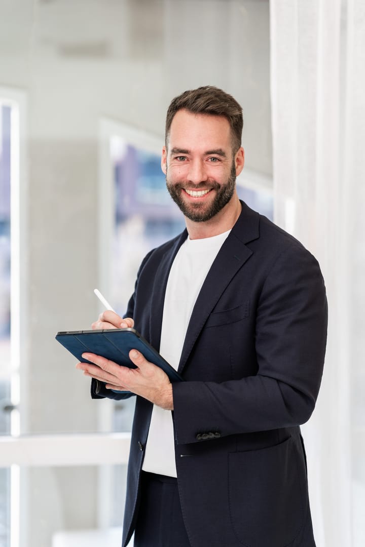 A promotional picture for the office