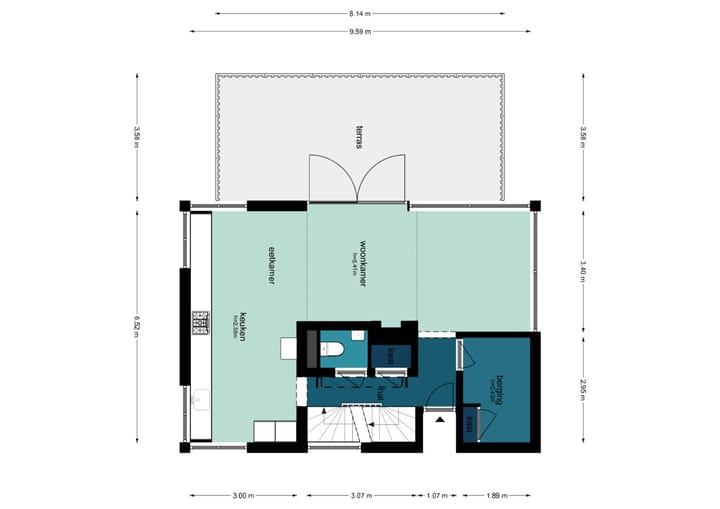 Foto 11 van Brigantijnkade 4