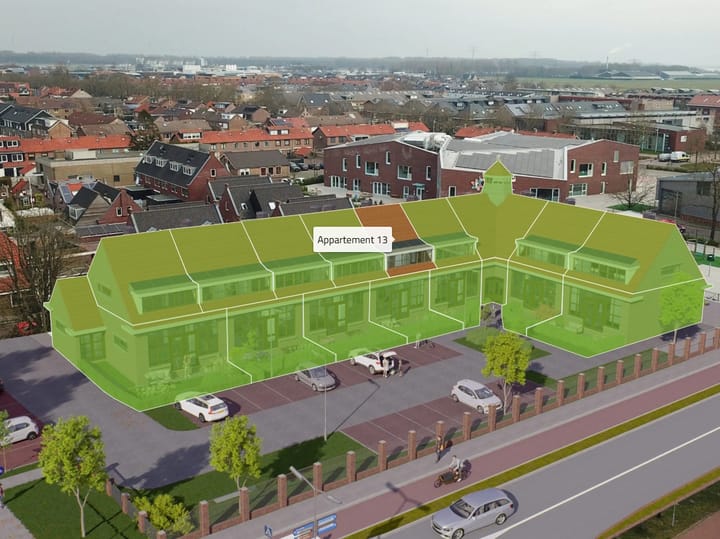 Foto 5 van Prins Clausstraat 2-J