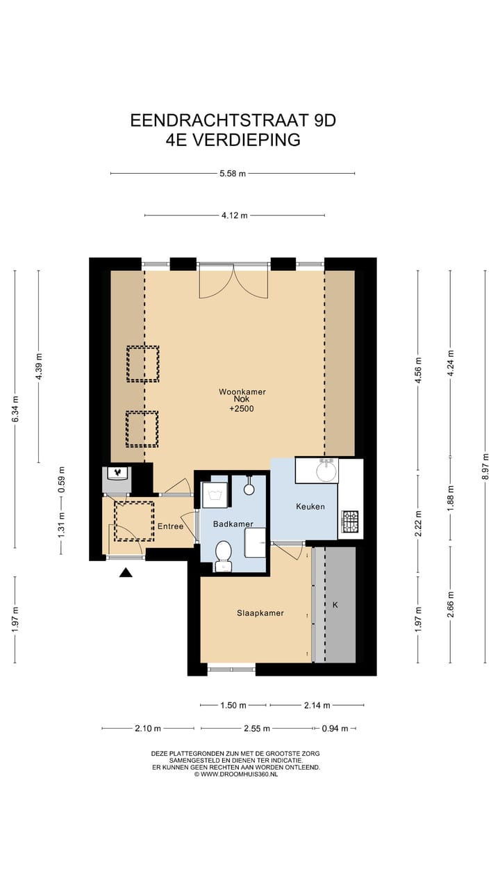 Foto 27 van Eendrachtstraat 9-D