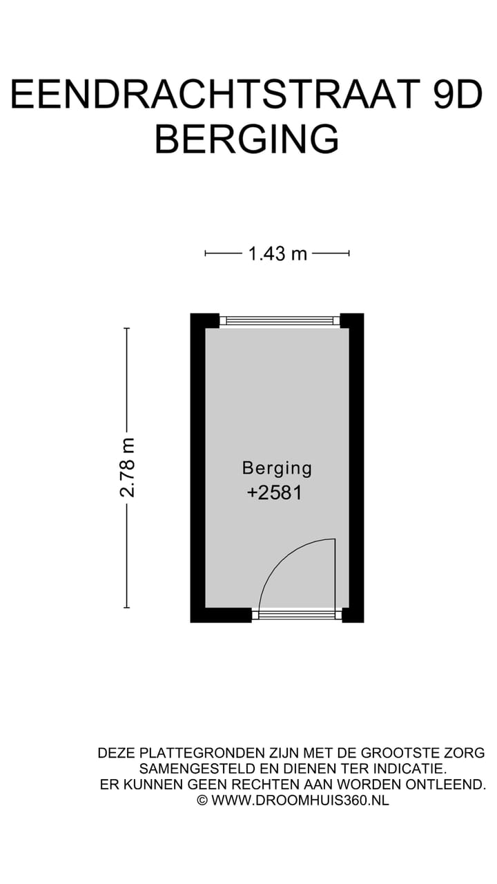 Foto 28 van Eendrachtstraat 9-D