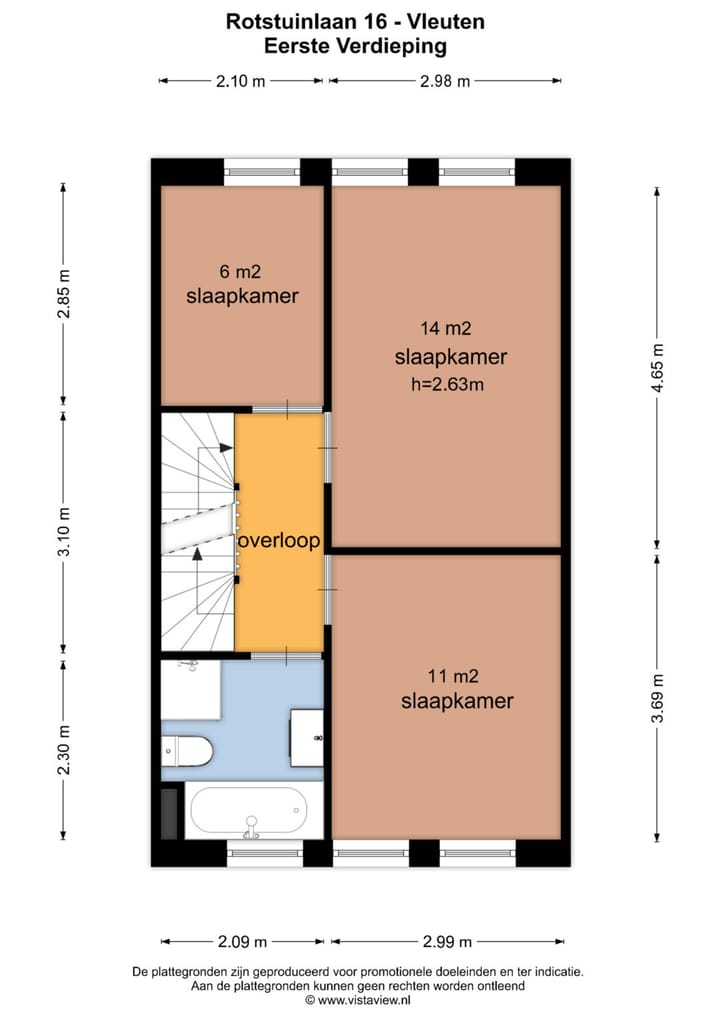 Foto 33 van Rotstuinlaan 16