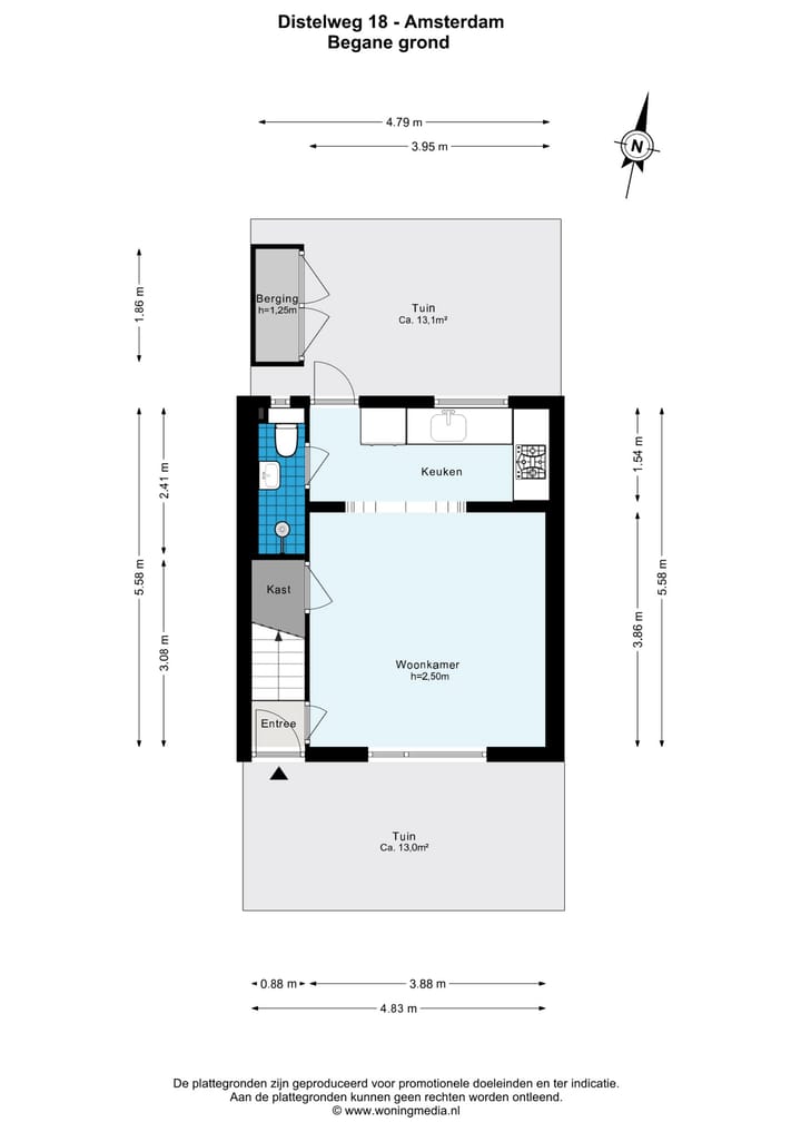 Foto 31 van Distelweg 18