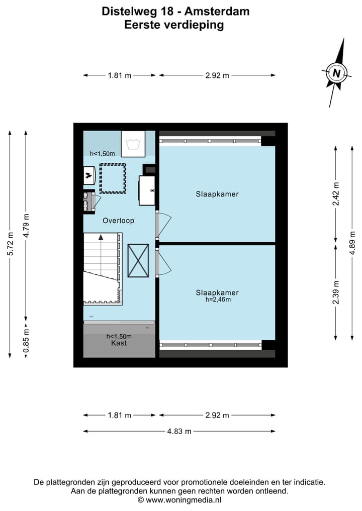 Foto 33 van Distelweg 18