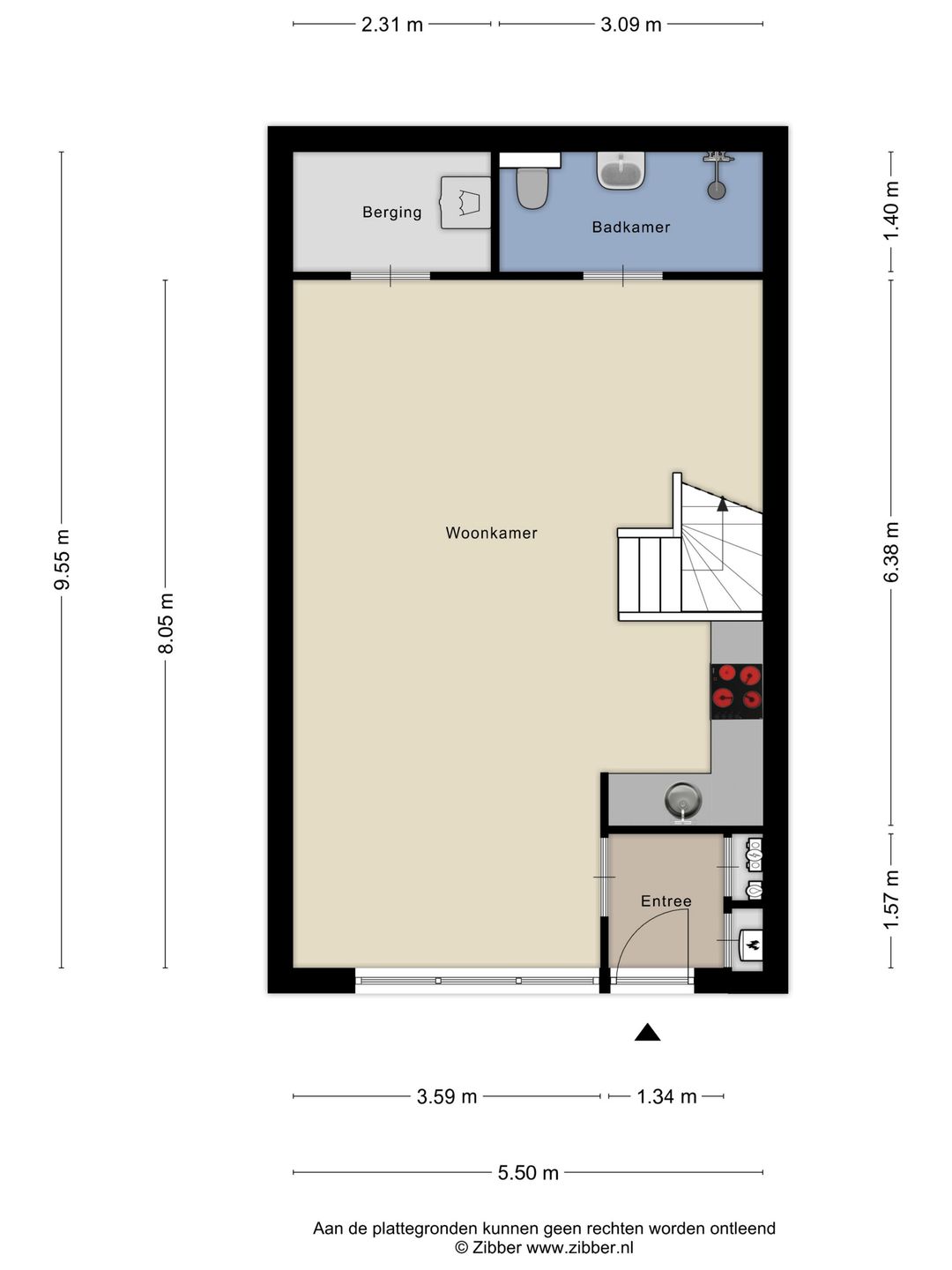 Foto 22 van Prinsenweg 11-J