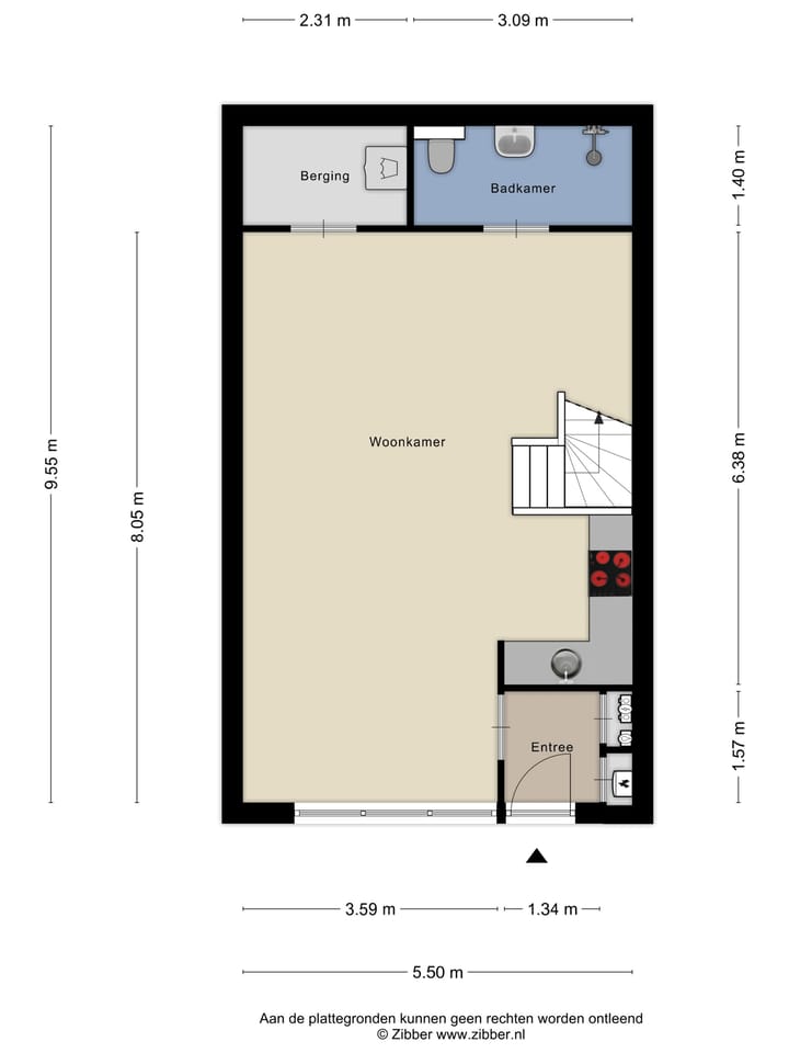 Foto 22 van Prinsenweg 11-J