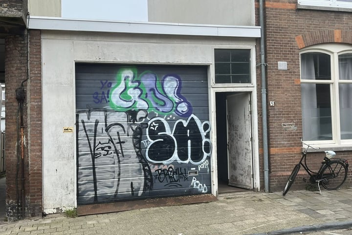 Paramaribostraat 5, Utrecht