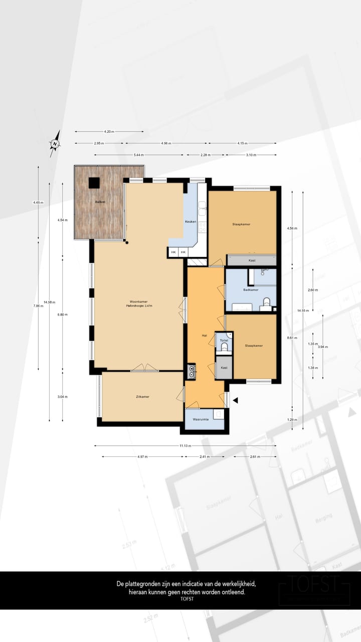 Foto 46 van Vreeburghlaan 5-AP10
