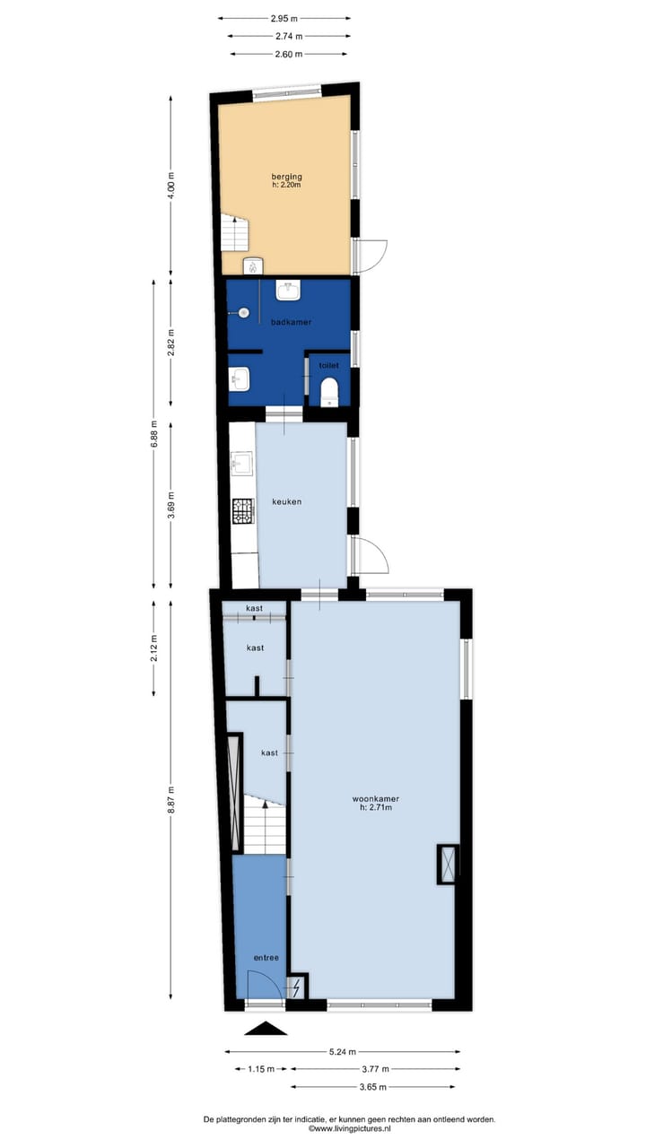 Foto 48 van Langenoordstraat 85