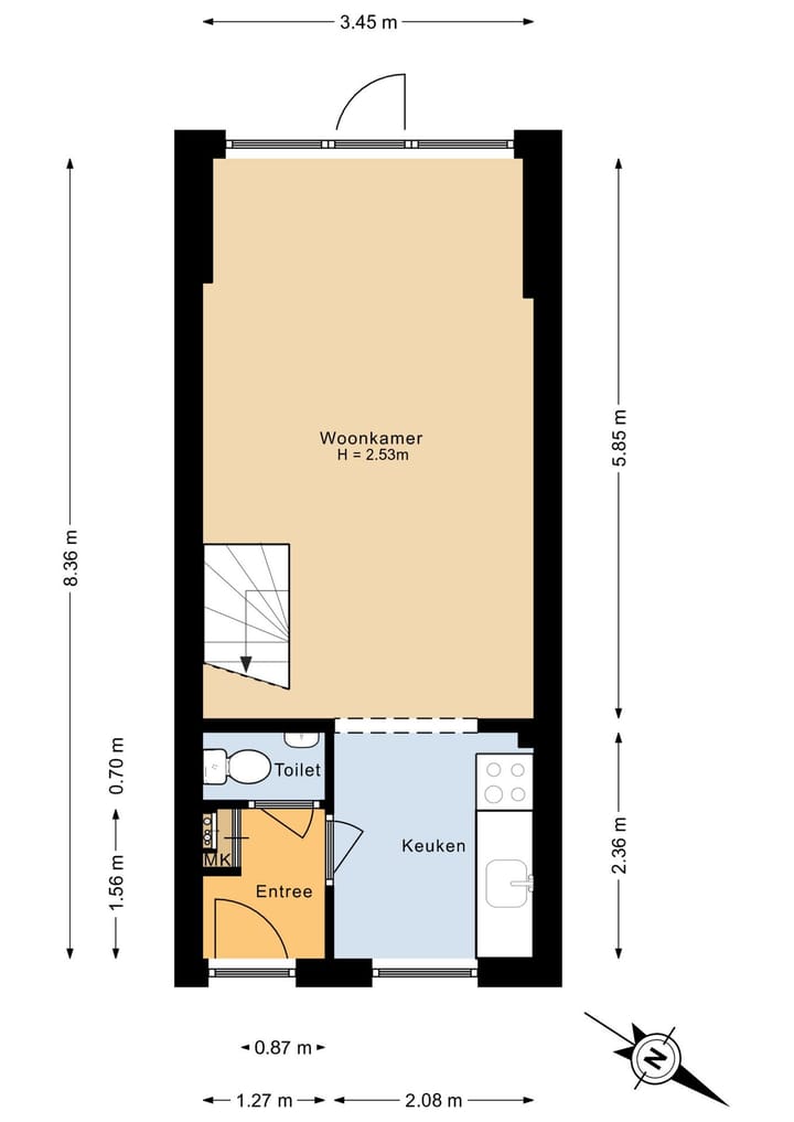 Foto 18 van Van Bleyswijckstraat 35