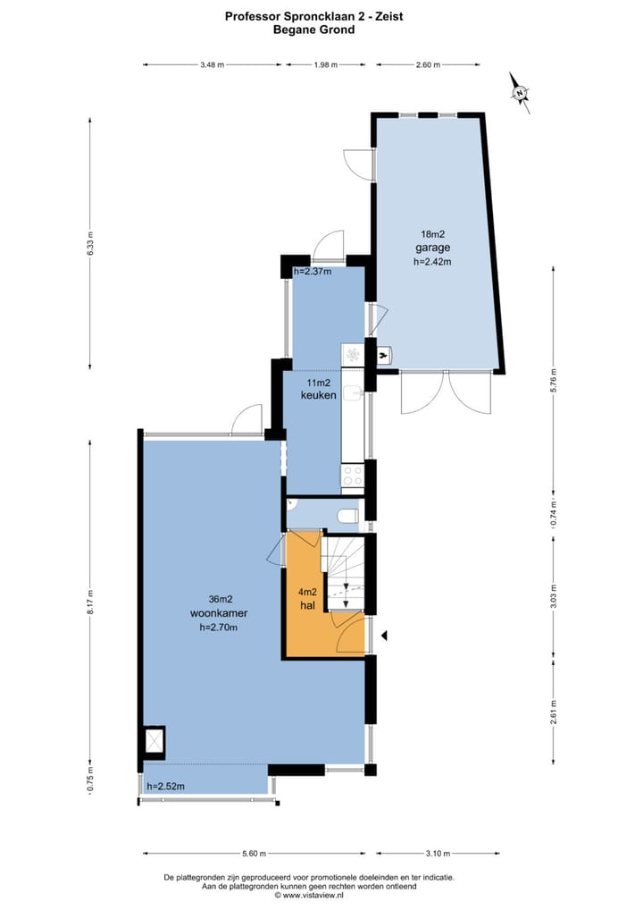 Photo 59 of Prof. Sproncklaan 2