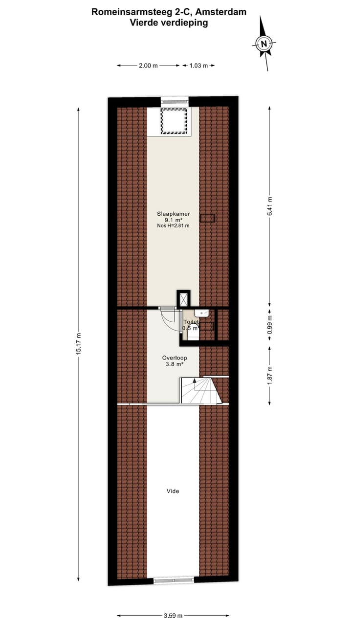 Photo 31 of Romeinsarmsteeg 2-C