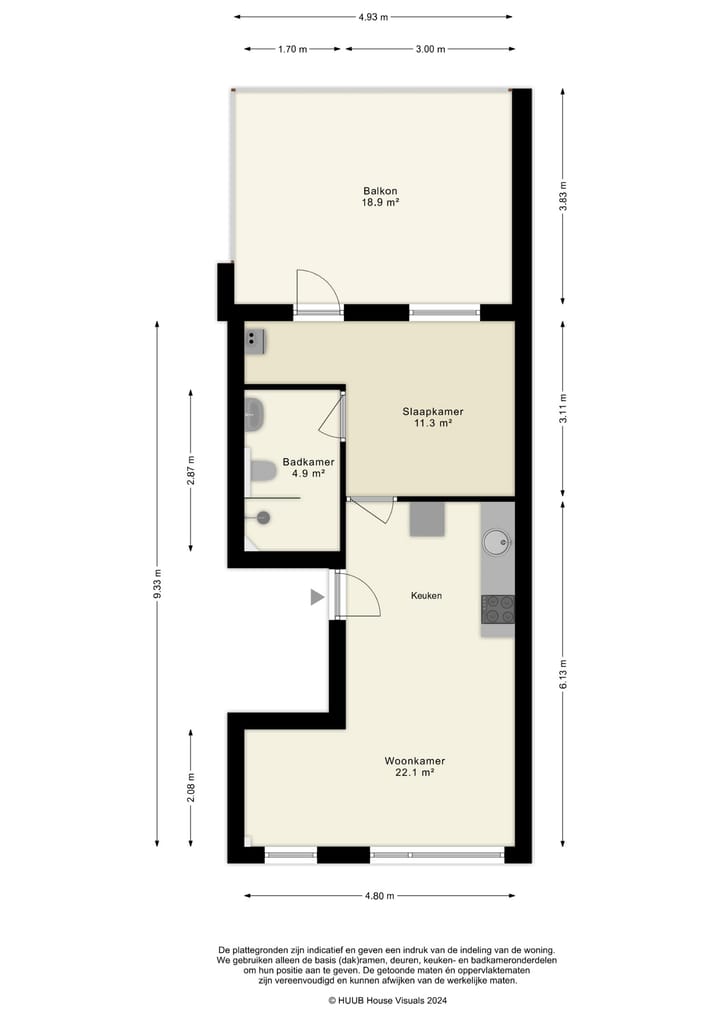 Foto 27 van Havikstraat 23-A