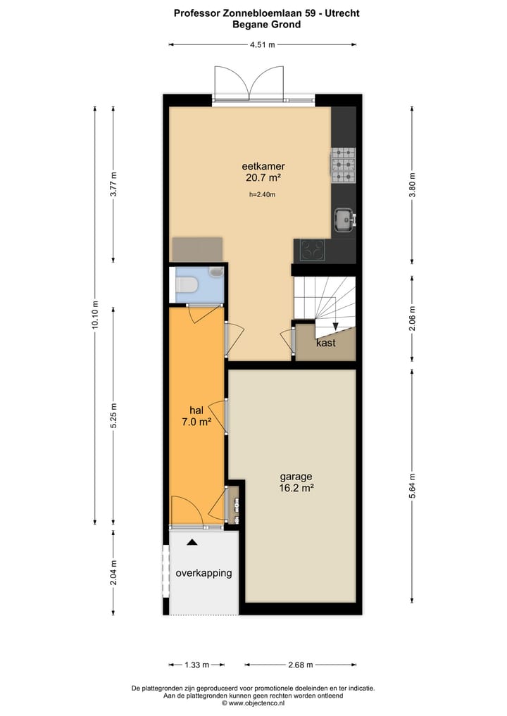 Foto 73 van Prof. Zonnebloemlaan 59