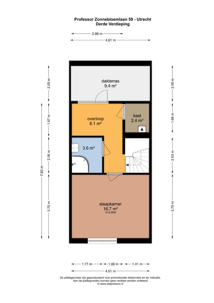 Foto 75 van Prof. Zonnebloemlaan 59