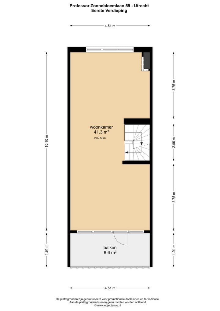 Foto 77 van Prof. Zonnebloemlaan 59