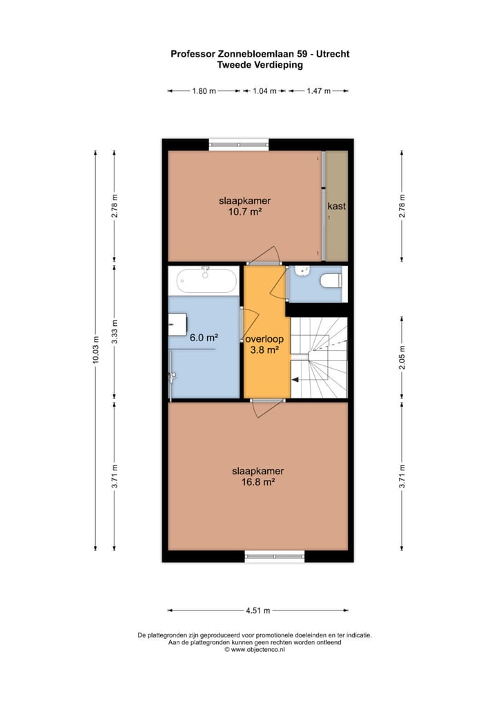 Foto 79 van Prof. Zonnebloemlaan 59