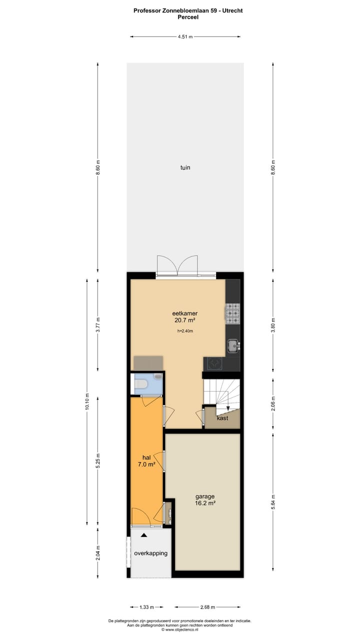 Foto 81 van Prof. Zonnebloemlaan 59