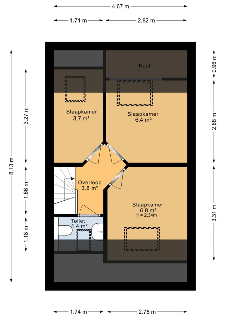 Foto 45 van Sint Josephstraat 32