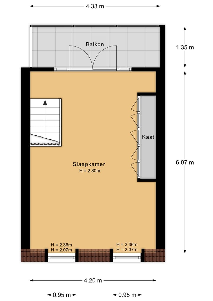 Foto 28 van Van Hoornestraat 20
