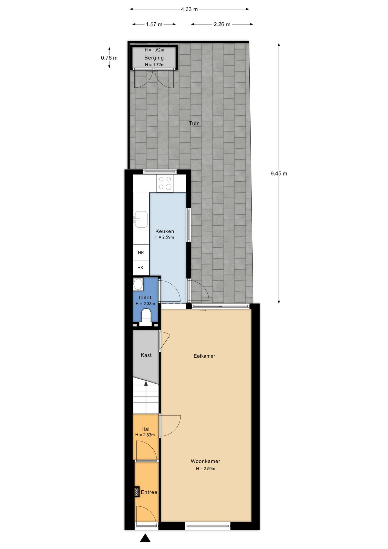 Foto 29 van Van Hoornestraat 20