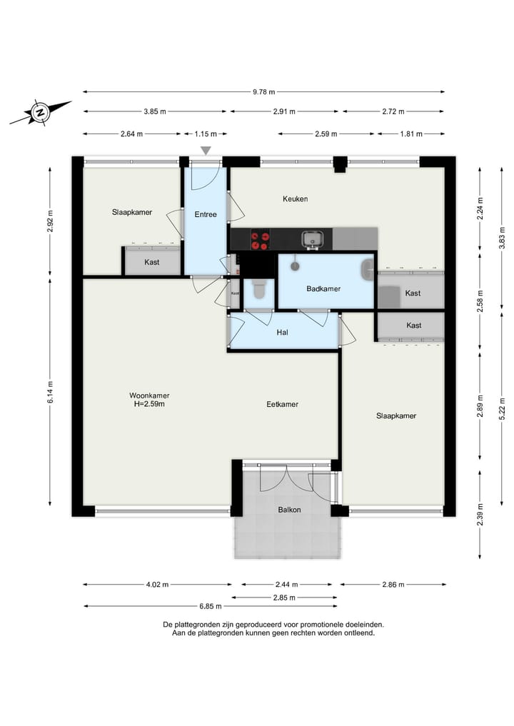 Foto 37 van Ruysdaelstraat 69