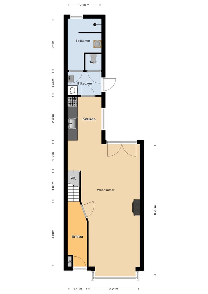 Foto 31 van Begoniastraat 18