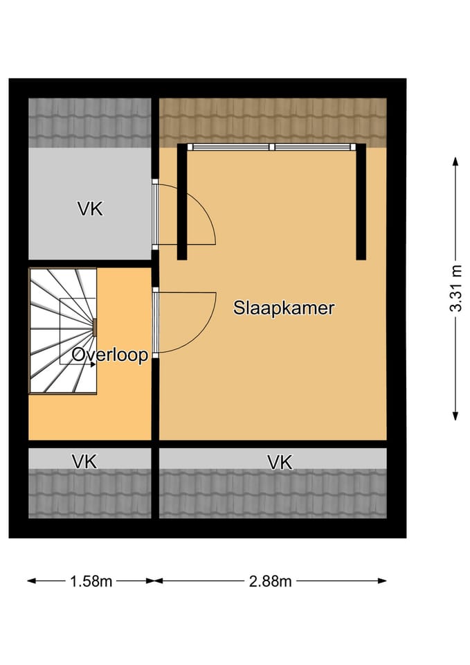 Foto 33 van Begoniastraat 18