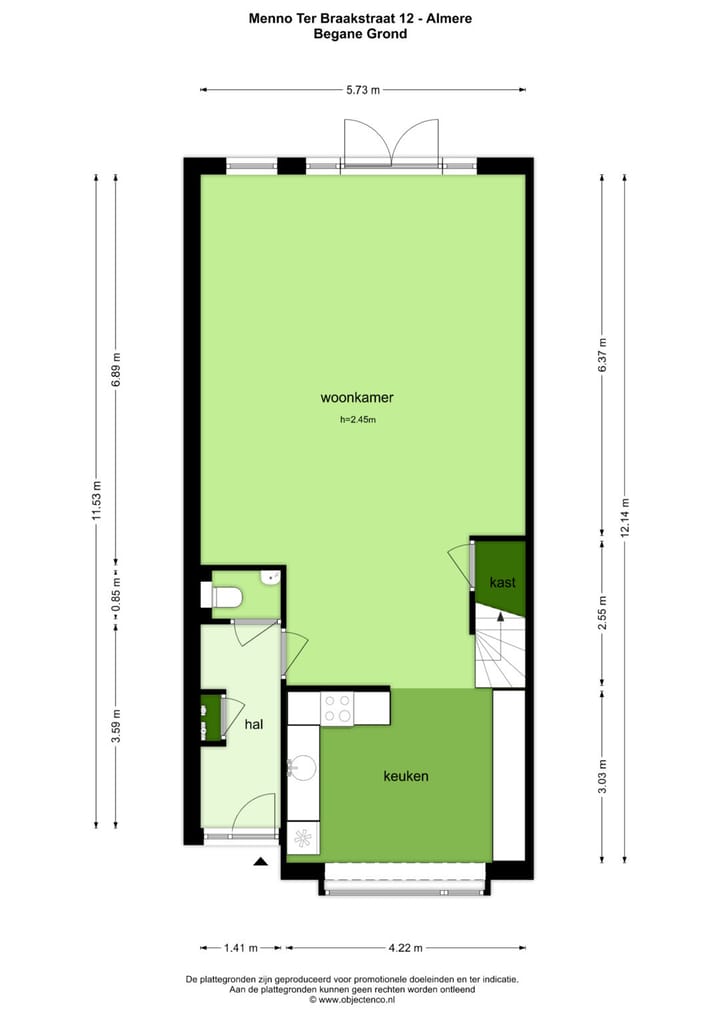 Foto 54 van Menno ter Braakstraat 12