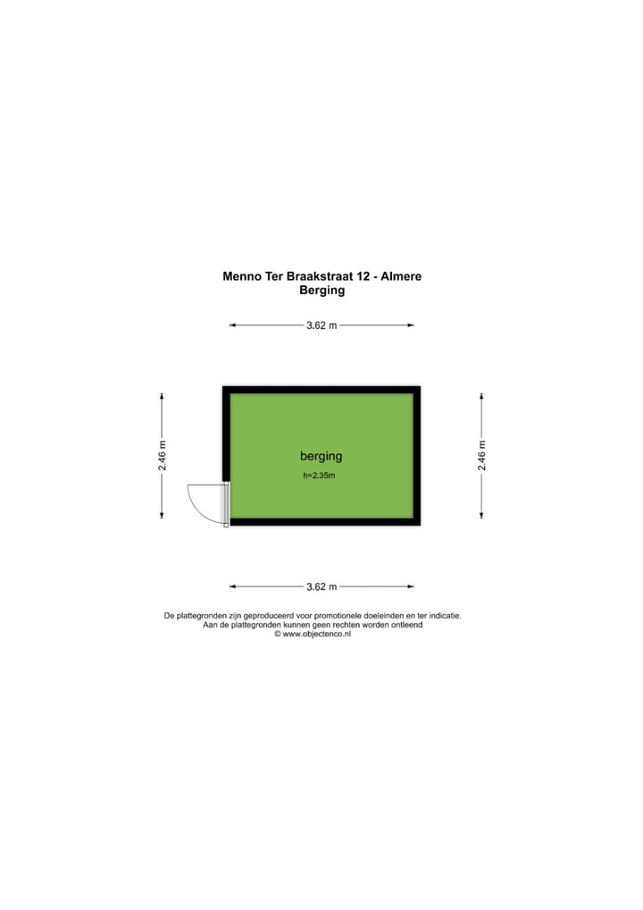 Foto 57 van Menno ter Braakstraat 12