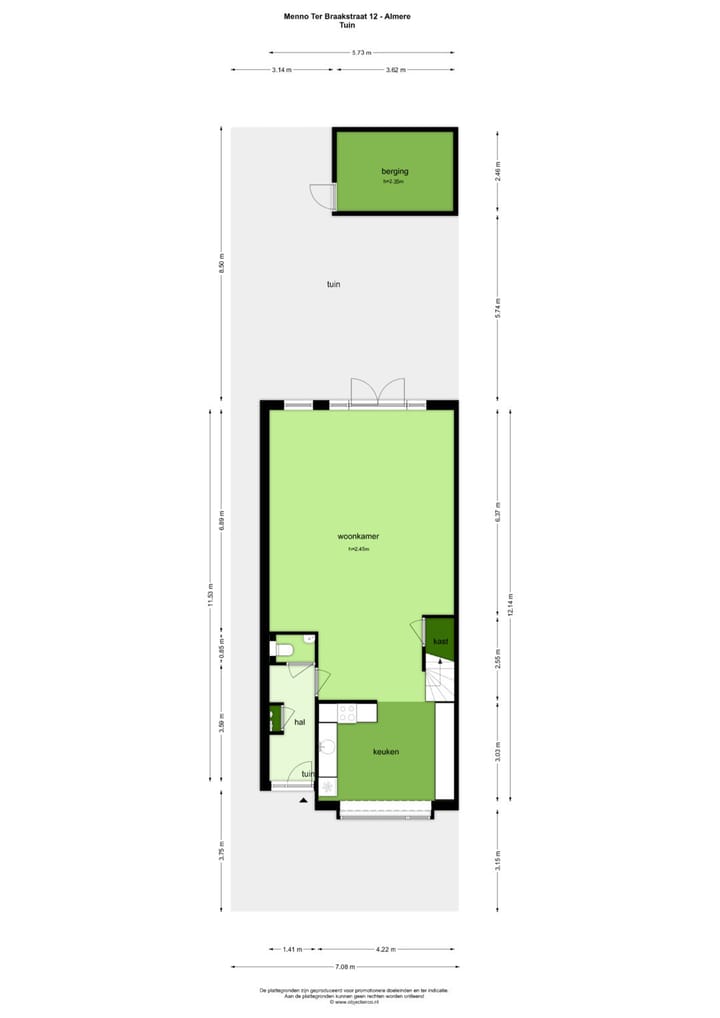 Foto 58 van Menno ter Braakstraat 12