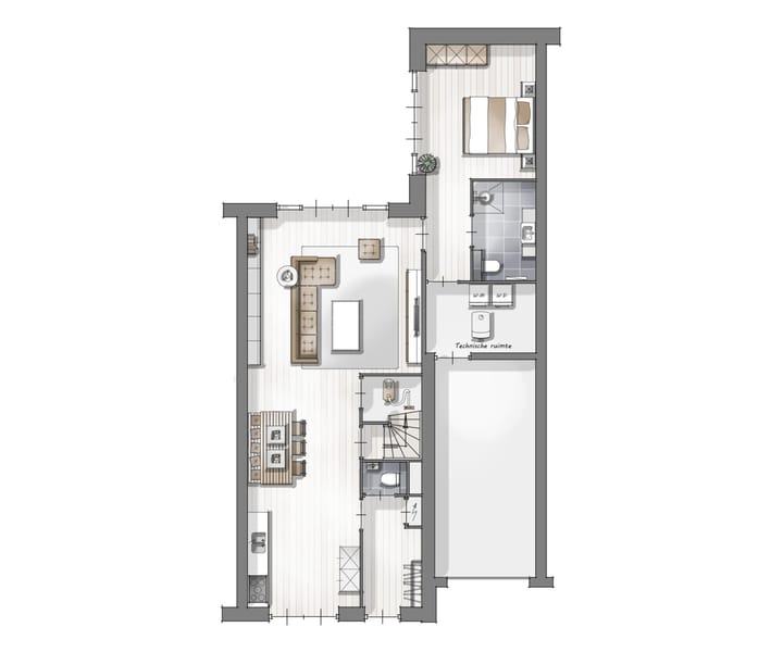 Photo 2 of Merton (Bouwnr. 10)